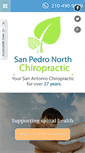 Mobile Screenshot of chiropractic-sanantonio.com